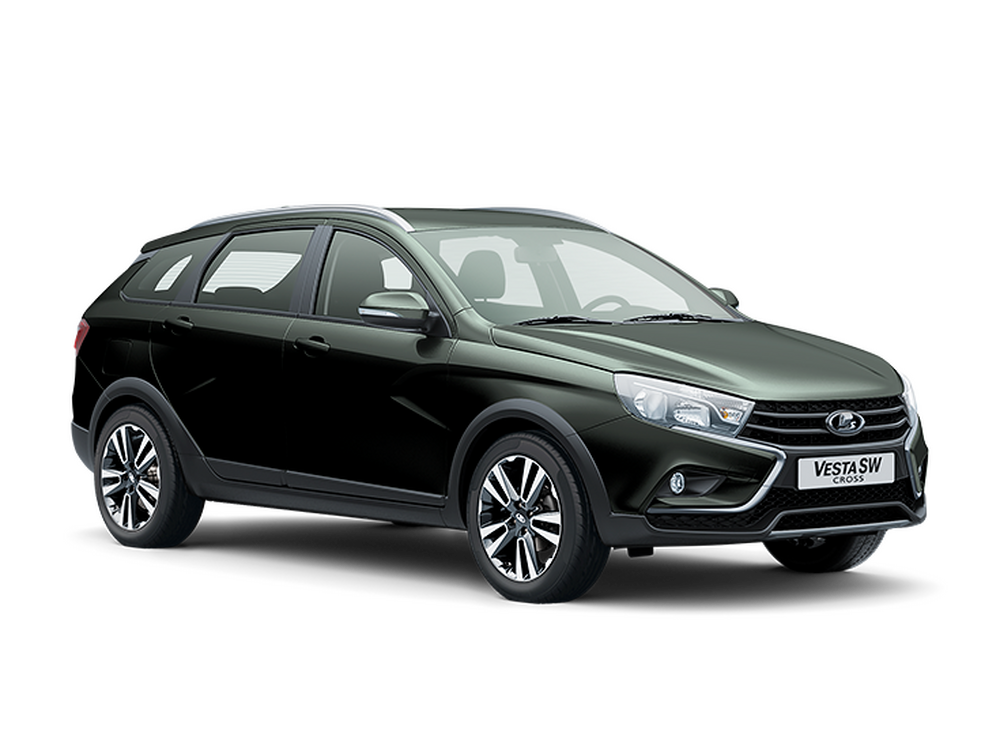 Lada Vesta SW Cross Comfort 1.6 (106 л.с.) 5MT