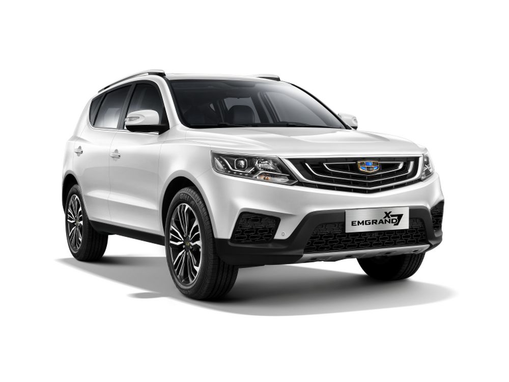 Geely Emgrand X7 Новый Комфорт 2.0 (139 л.с.) 6AT