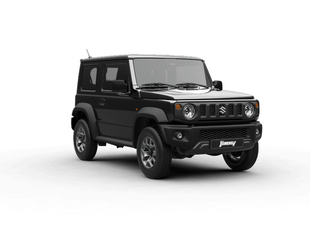 Suzuki All New Jimny GLX 1.5 (102 л.с.) 4AT 4WD