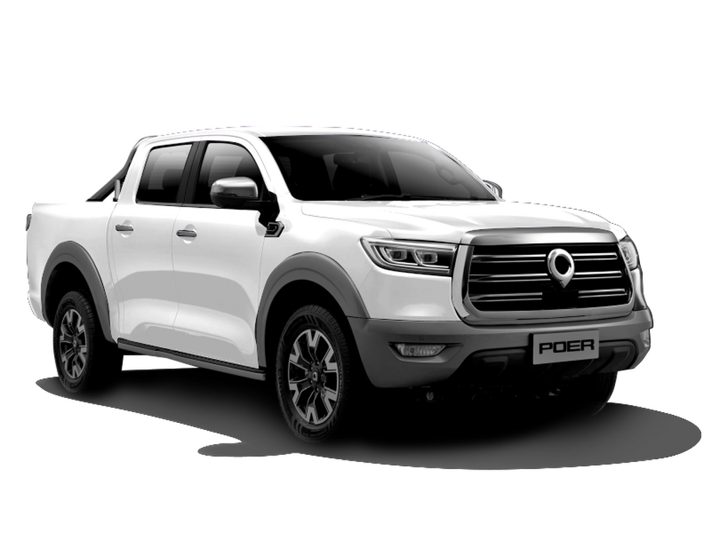 Great Wall GWM POER Comfort 2.0 (150 л.с.) 8AT 4WD